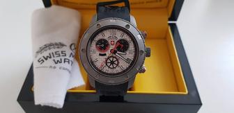 Мужские наручные часы Rallye GMT  бренда CX Swiss Military