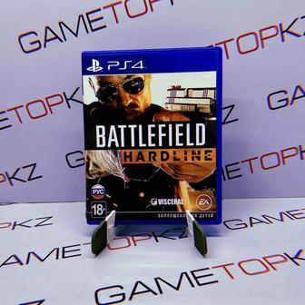 Диск Battlefield Hardline [PS4-PS5] / магазин GAMEtop