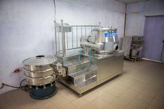 Оборудование для производства гранулированных препаратов