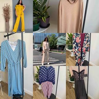 Набор женской одежды из 18 изделий 46 размер