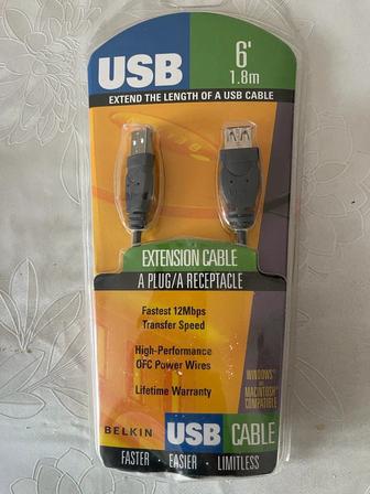 Продается кабель USB фирмы Belkin