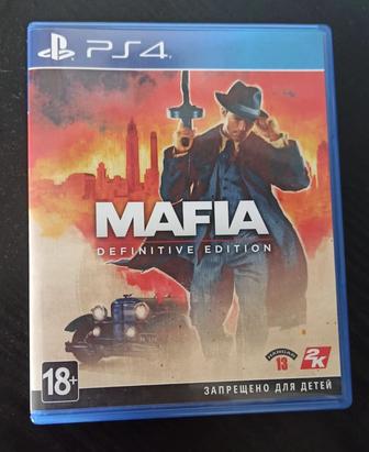 Видеоигра Mafia Definitive Edition PS4