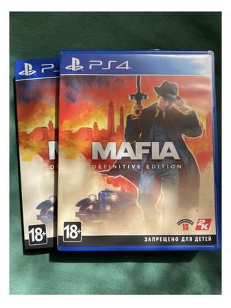 Видеоигра Mafia Definitive Edition PS4