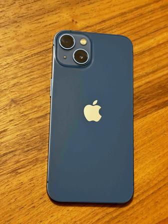 Iphone 13 голубого цвета, 128 GB