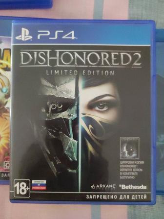 Игра на PS 4 Dishonored2