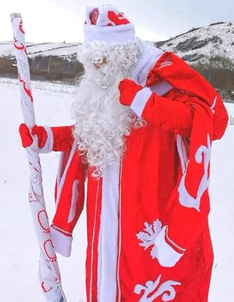 Аренда костюмов деда мороза и снегурочки на новый год
