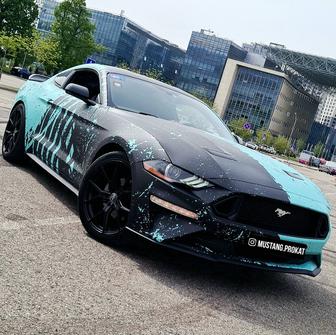 Mustang Tiffany Black в АРЕНДУ