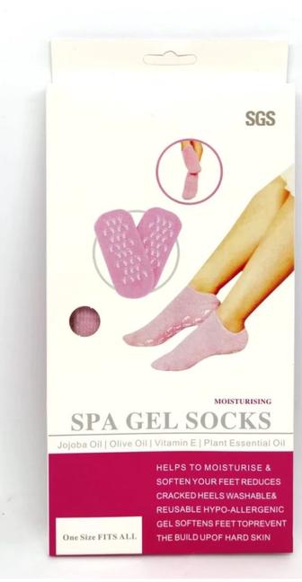 Увлажняющие СПА гелевые перчатки и носки по уходу за кожей рук и ног