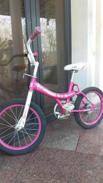 Велосипед для девочки 5-7лет