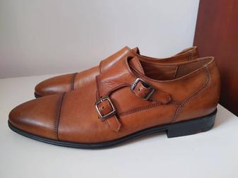 Абсолютно новая германские туфли Lloyd Germany Мужская кожаная обувь 42р