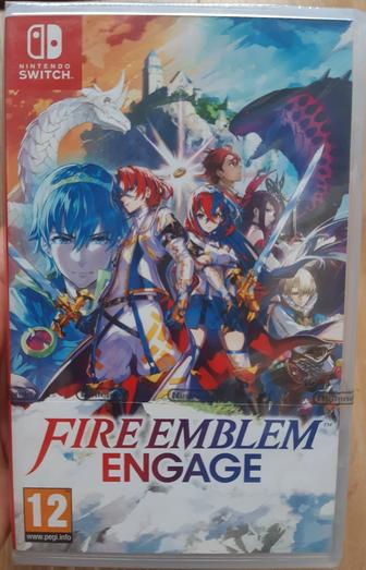 Fire Emblem Engage Nintendo Switch на английском новый оригинал