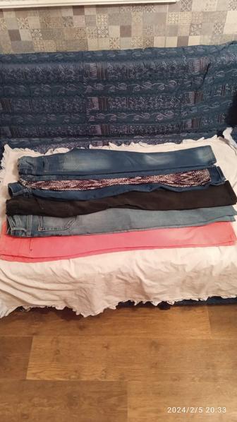 Штаны и джинсы для девочки