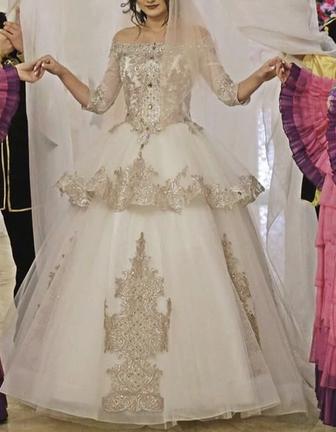 Свадебное Платье на кыз узату