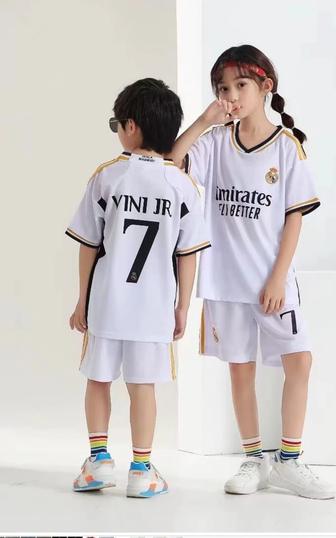 футбольные формы детские Реал Мадрид
