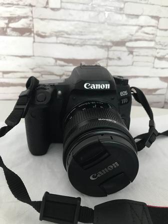 Фотоаппарат Canon 77d kit 18-55 mm