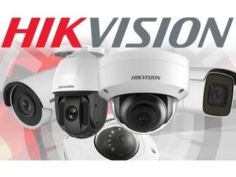 Камеры видеонаблюдения Dahua, UNV, IMOU, Hikvision, HiWatch, Ezviz