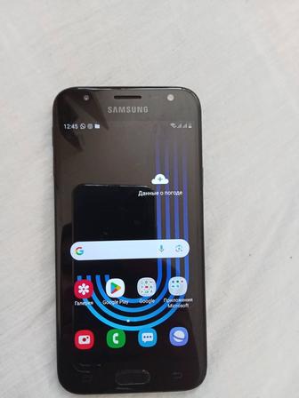 Продам Samsung j3 2017 года, в неплохом состоянии