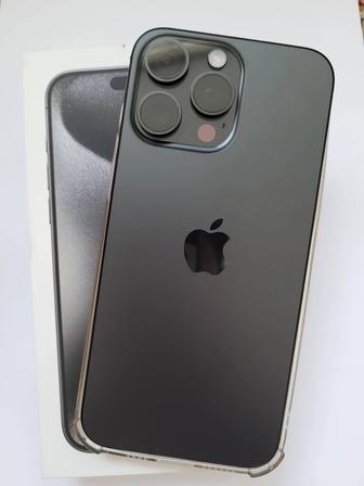 Продам Новый iPhone 15 Pro Max Black Titanium