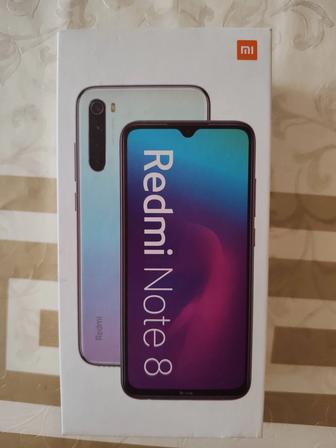 Продаю сотовый телефон марки Redmi Note 8 64mg в хорошем состояний