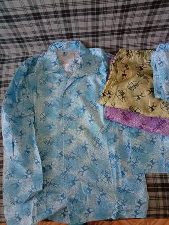 Пижамы ХБ размер 54-56размер