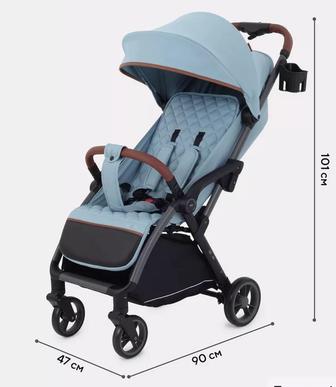 Легкая и компактная детская прогулочная коляска для путешествий MOWBaby Ato