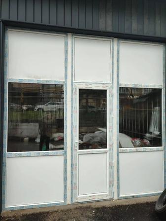 Металл пластиковые окна, двери, витражи и ремонт любой сложности.