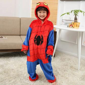 Пижама кигуруми Человек-паук / Спайдермен