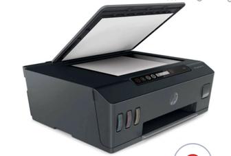 МФУ струйное HP Smart Tank ксерокопия, сканер, принтер