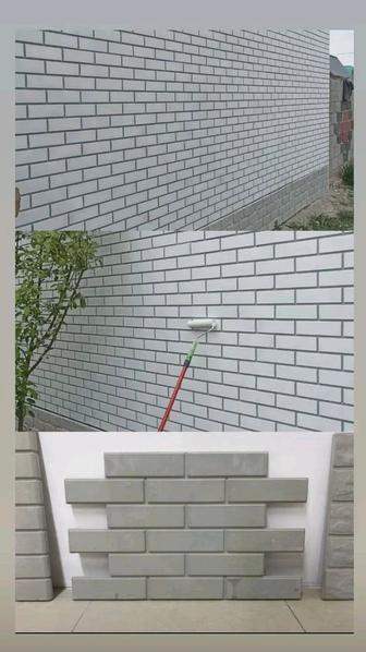 Облицовочный кирпич (материал) для облицовки фасадов, стен и фундамента