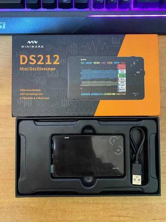 Портативный осциллограф Miniware DS212