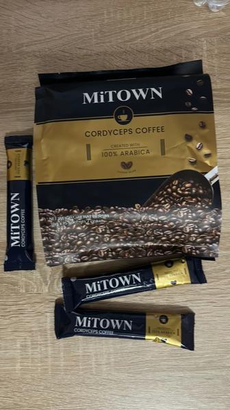 Лечебный кофе с кордицепсом MiTown (МайТаун), M-International, 15 саше