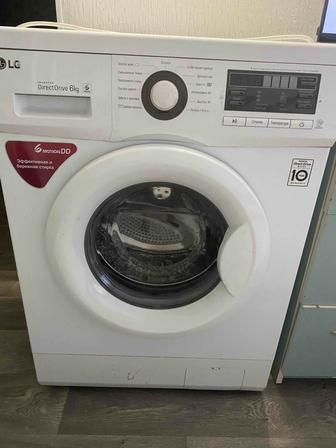 Продам б/у стиральную машинку LG в рабочем состоянии