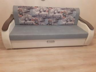 Продам 3-местный диван раскладной