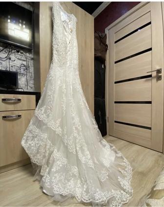 Свадебное платье можно на фотоссессию размер 40-42