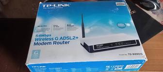 Продается МОДЕМ РОУТЕР TP-LINK 54Mbps