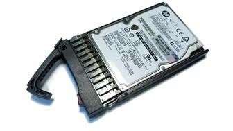 Серверный HDD Диск горячей замены 450 ГБ SAS DualPort 6GBps10К 613921-001