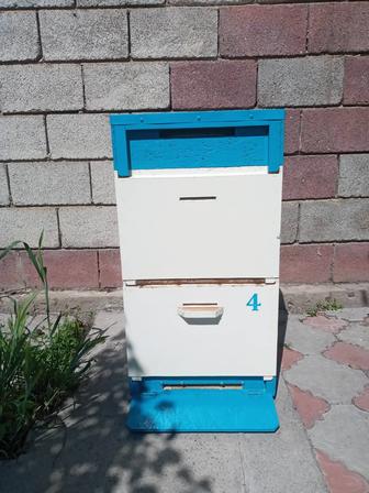 Ульи для пчёл дадан 10-ти рамочные, в комплекте, новые. Рамки дадан новые