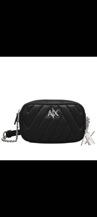 Armani Exchange кросс-боди сумка