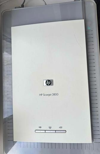 Продам сканер HP Scanjet 3800