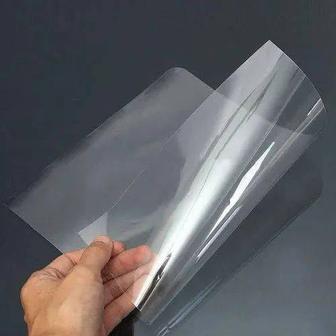 PVC прозрачный листовой. Пластик прозрачный.