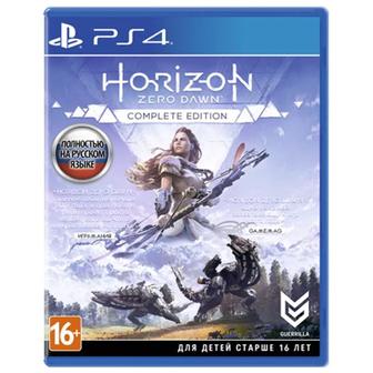 Видеоигра Horizon Zero Dawn Complete Edition Ps4