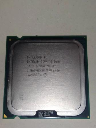 Процессор intel core 2 duo