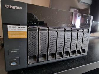 Сетевое хранилище NAS Qnap TS-853A В комплекте 8 дисков по 2Tb