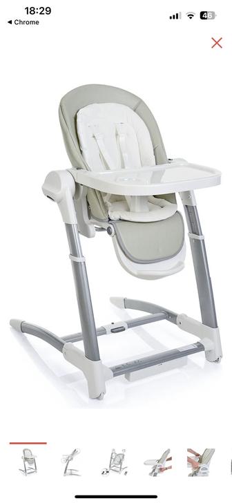 Продам детский стульчик Maribel 3в1 SG116 серый