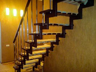 Изготовление лестниц на заказ. Каркас, Обшивка. Лестницы для ИЖС.