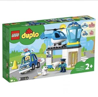 Конструктор LEGO Duplo Полицейский участок и вертолт 10959