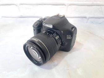 Продам фотоаппарат Canon EOS 550D (идеал)