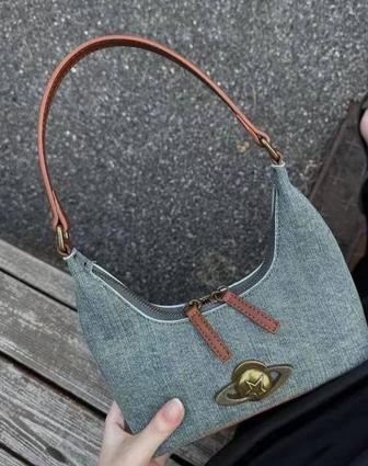 Женская стильная мини сумочка