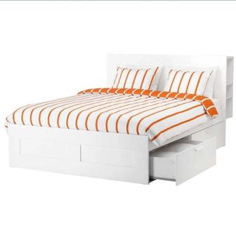 Кровать Икеа Бримнес