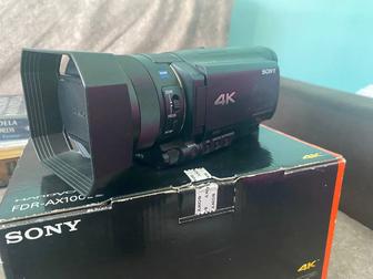 Sony camera FDR-AX100 4K